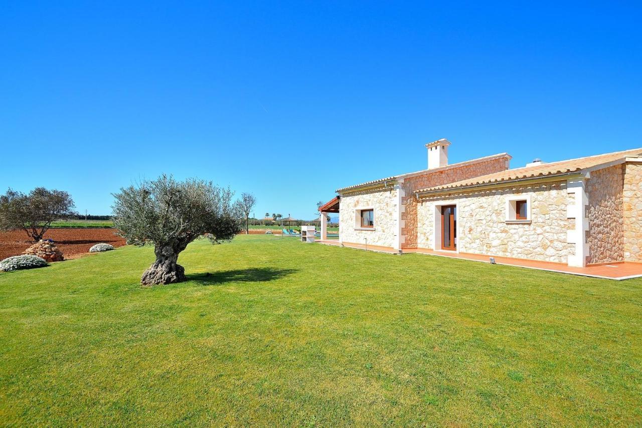 178 Villa Flor De Sal Etv8491 By Mallorca Charme Muro Exterior foto