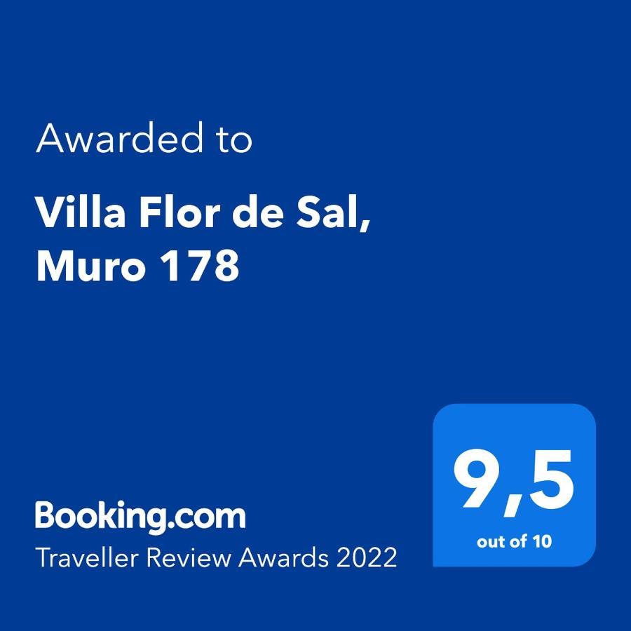 178 Villa Flor De Sal Etv8491 By Mallorca Charme Muro Exterior foto