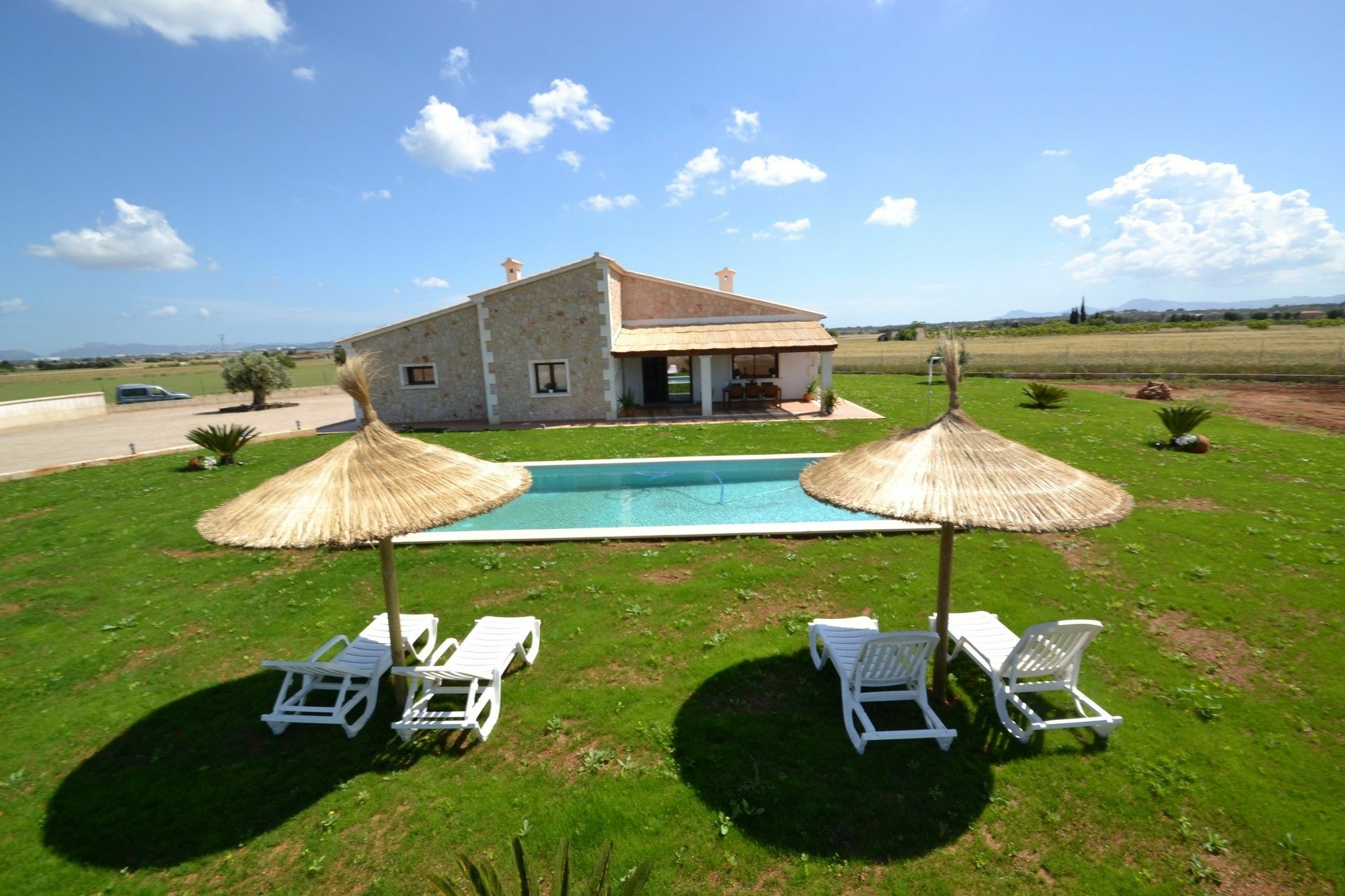 178 Villa Flor De Sal Etv8491 By Mallorca Charme Muro Exterior foto